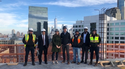 LMC Announces Topping Out of The Lively Apartments