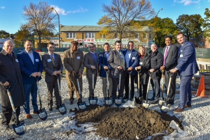 Evergreen Real Estate Group and Chicago Housing Authority Celebrate Groundbreaking of Oso Apartments in Chicago’s Albany Park Neighborhood