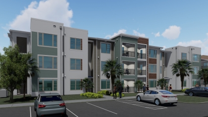 Berkadia Arranges $50.25M in Debt and Equity Financing for Construction of Belmont Tampa Apartments