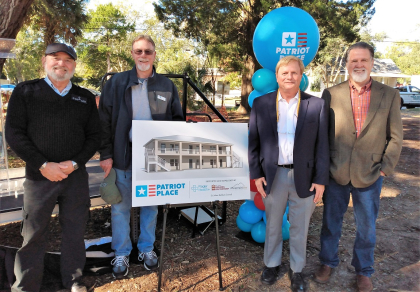 Patriot Place in St. Augustine Certified ‘Florida Green’ by Florida Green Building Coalition