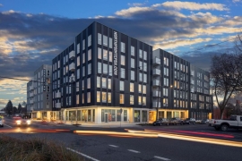 Newly built, luxury apartments in Portland purchased