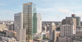 LMC Announces Topping Out of 17th and Broadway Apartments