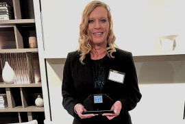 Stonemark’s Andrea Stewart Wins National  Multi-Housing News Excellence Award