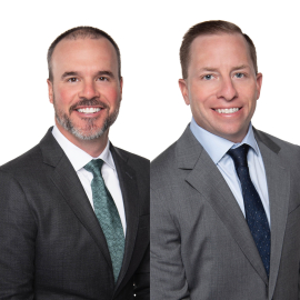 Charlie Mentzer and Brad Waite Join Greystone as Senior Managing Directors