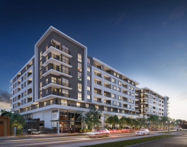 THE CALTA GROUP BREAKS GROUND ON REVV A 180-UNIT MULTIFAMILY APARTMENT BUILDING IN HOLLYWOOD