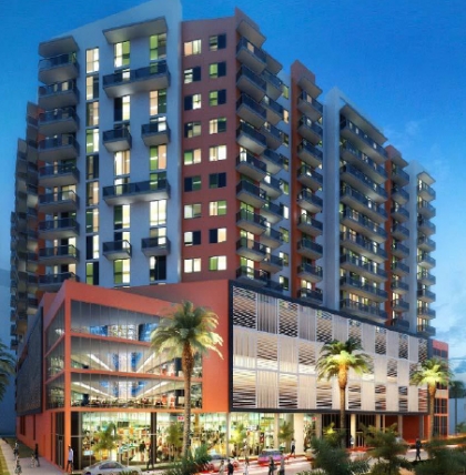 Trez Forman Capital Group Provides $48.65 Million Construction Loan to Ensure Completion of Hollywood Multifamily Project