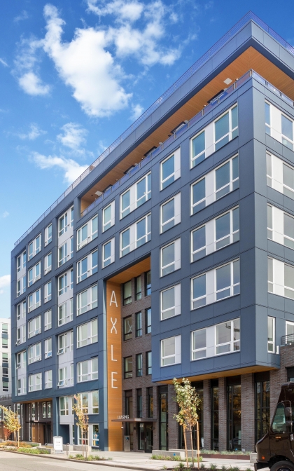 LMC Announces Opening of Axle Apartments in Seattle
