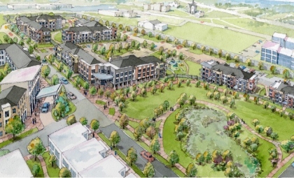 Columbia at Renaissance Square Breaks Ground