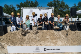 George Merrick’s 8th Village Comes to Life as MG Developer Hosts Groundbreaking Ceremony and Harvest Festival for The Village at Coral Gables