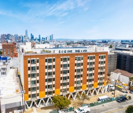 San Francisco Multi-Housing Lease Up Financed for $104M
