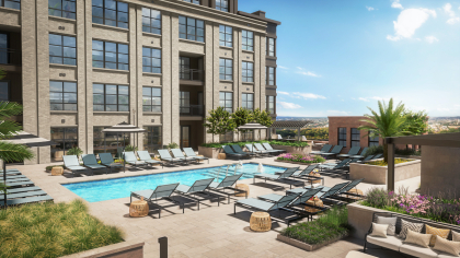 Quarterra Multifamily Announces Topping Off at Cormac Apartments