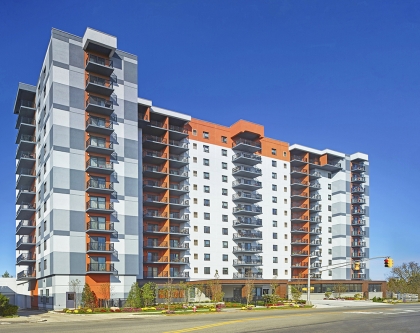 HFF Announces $43M Sale of 12-story Apartment Property in Fairview, New Jersey