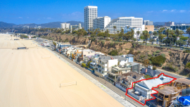 Stepp Commercial Completes $6.25 Million Sale of Sandy Bay Beach Suites, a Beachfront 11-Unit Trophy Apartment Asset in Santa Monica, CA
