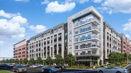 JLL Arranges Equity for Tysons Corner Apartment Development