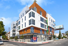 Empire Property Group Announces Completion of Empire at Fairfax, a 34-Unit Luxury Mixed-Use Apartment Property in West Hollywood, CA