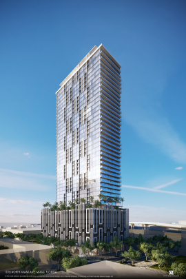 EDEN Multifamily and The Dermot Company Unveil Plans for Downtown Miami High-Rise Residential Project