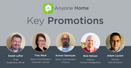 Anyone Home Announces Key Promotions