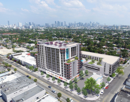 Berkadia Arranges $57.5 Million Construction Loan for Neology Life Development Group’s “Fourteen Residences Allapattah” in Miami
