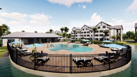 Resort-Style Student Housing Planned for Daytona Beach; Mallory & Evans Plans First Development in Florida
