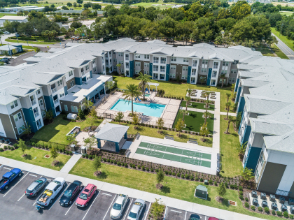 Housing Trust Group Completes Three New Affordable Apartment Communities in Central Florida