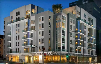 Mesa West Capital Originates $84.75 MM in First Mortgage Debt to Refi Two LA Apartment Communities
