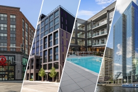 Luxury Living Chicago Realty Hits Leasing Milestones at Norweta, The Jax, Logan Apartments and Wolf Point West