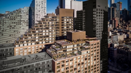 Greystone Bassuk Arranges $200 Million Refinance for Taconic & Mitsui Fudosan’s 392-Unit Rental Tower on Manhattan’s West Side