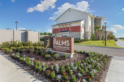 NEW AFFORDABLE APARTMENTS OPEN IN PALM COAST, FLORIDA