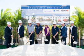 Providence One Development and ANF Group Break Ground on a New Assisted Living Facility in Pembroke Pines City Center