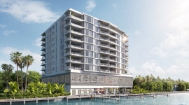 ADAGIO Fort Lauderdale Beach Celebrates Topping Off of Construction
