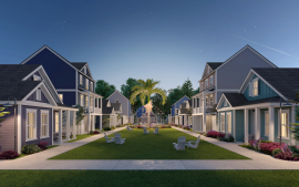 Sands Companies Begins Construction on Argent Cottage Apartment Homes Near Hilton Head Island, South Carolina