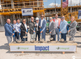 The Integral Group Breaks Ground on Wellspring Apartments