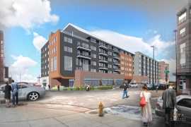 New LMC Announces Start of Leasing at Canvas Apartments