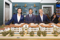 MG Developer Celebrates the Opening of the Gables Village Showroom in Coral Gables, Florida