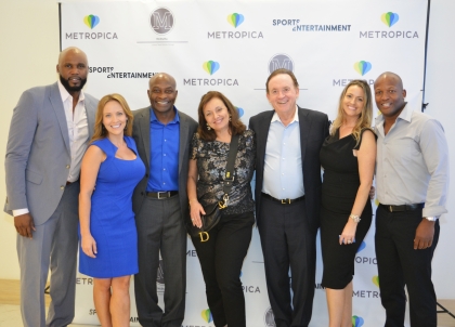 METROPICA TAPS FORMER MIAMI DOLPHIN, O.J. MCDUFFIE & REALTY TEAM AS OFFICIAL DEVELOPMENT AMBASSADOR