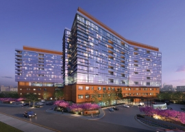 Dallas’ 1st and Only Luxury High-Rise for Seniors, Ventana by Buckner, Holds Topping Ceremony