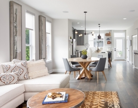 Rowhome Models Open at Lexington Reserve in Chicago’s Near-West Suburban Oak Park, Ill.