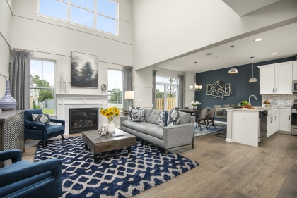 Two Decorated Townhome Models Open at Lexington Heritage in Arlington Heights, Ill.; Two Homes Available for Immediate Delivery