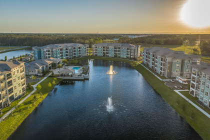 Berkadia Arranges Sale and Financing of New Class AA  Luxury Apartments in Orlando Metro Area