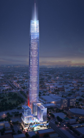 MATTESON CAPITAL AND AO PARTNER TO BUILD TALLEST BUILDING IN U.S.