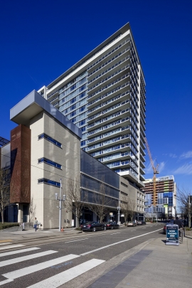 JLL Closes $116.13M Sale of Portland High-rise Apartment Community