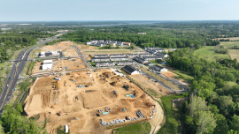 Residential sales and retail leasing activity remains brisk at 108-acre James Run, new mixed-use community in Maryland