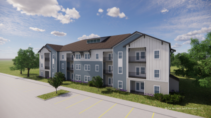New multi-housing community development near Charleston capitalized