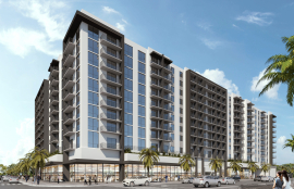 CORAL ROCK DEVELOPMENT GROUP ANNOUNCES MIXED-USE  WORKFORCE/AFFORDABLE HOUSING PROJECT KAYLA AT LIBRARY PLACE