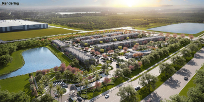 Joint Venture of PCCP, LLC and Grand Peaks Acquires Newly Developed Two-Property Multifamily Portfolio Totaling 696 Units in South Florida