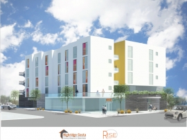 Ground Broken for $32 Million RISE Apartment Community in South Los Angeles for Homeless Veterans and Other Homeless Individuals