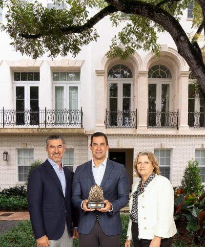 MG Developer’s Acclaimed Beatrice Row Enclave Awarded The Palladio Award for Most Outstanding Architecture in a Residential Multi-Unit Project