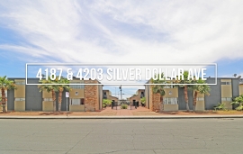 Northcap Commercial Arranges Sale of 4187 & 4203 Silver Dollar Ave Apartments for $1,756,000