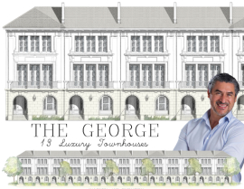 MG Developer Secures $10 Million Loan for Land Acquisition in Coral Gables, Unveils Plans for "The George" – 13 Ultra-Luxury Townhomes