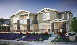 Model Townhomes at Ramona’s Paseo Village Community Now Complete: Grand Opening on July 14